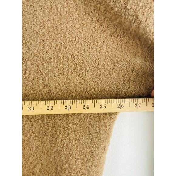 Offline by Aerie oversized brown fleece sweater thumb hole size S/P (1130) - Picture 5 of 7